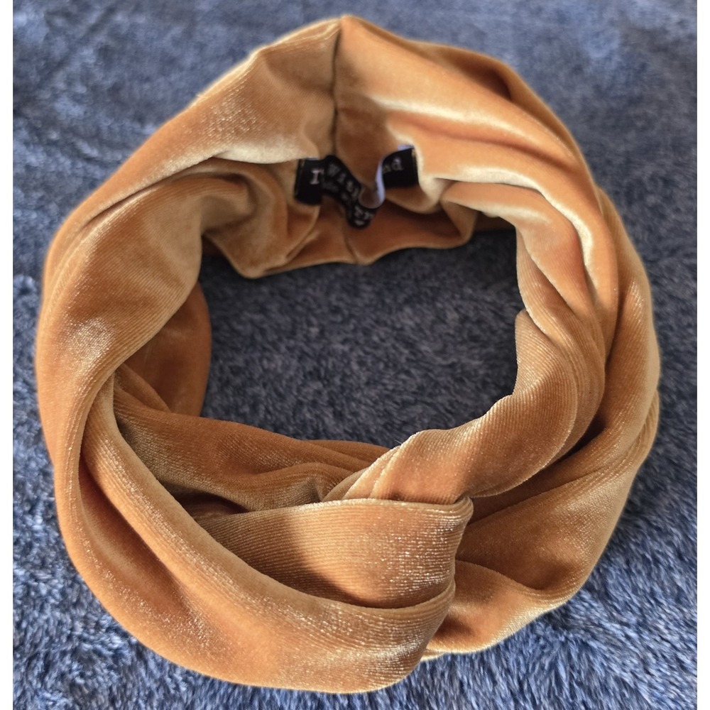 I'm With The Band Women's Gold Headband Hair Accessory Made in USA